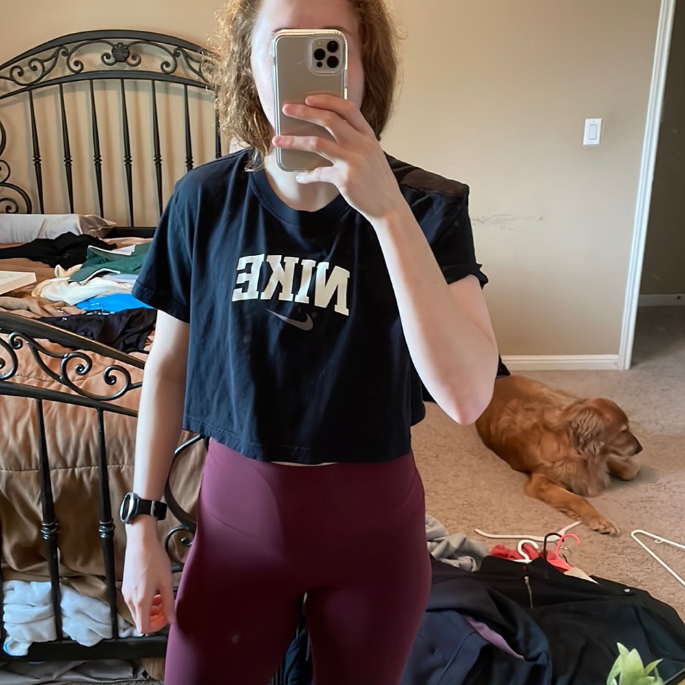 Nike crop
